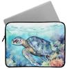 Sea Turtle 16" Laptop Sleeve - Cool Laptop Sleeve - Themed Laptop Sleeve with Zipper view 2