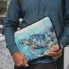 Sea Turtle 16" Laptop Sleeve - Cool Laptop Sleeve - Themed Laptop Sleeve with Zipper view 4