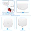 Screwless Wall Mount for eero Pro 6 tri-Band mesh Wi-Fi 6 Router Holder, No Tools Required, No Drilling, Easy to Install, Strong VHB Adhesive Mount by HOLACA (2 Pack) view 3