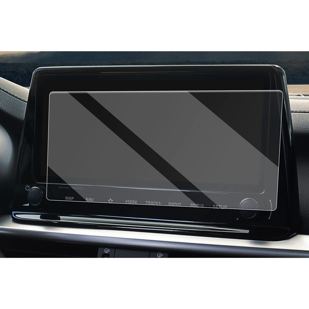 CDEFG 2023 Forte GT-Line 10.25 Screen Protector for 2022 2023 Kia Forte GT/ GT-Line/ GT Manual 10.25 Inch Tempered Glass Screen Protector Foils Navigation Radio Touch Screen Display Screen Protective Film 2022 2023 Forte GT Accessories