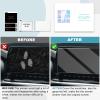 CDEFG 2023 Forte GT-Line 10.25 Screen Protector for 2022 2023 Kia Forte GT/ GT-Line/ GT Manual 10.25 Inch Tempered Glass Screen Protector Foils Navigation Radio Touch Screen Display Screen Protective Film 2022 2023 Forte GT Accessories view 2