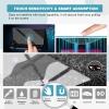 CDEFG 2023 Forte GT-Line 10.25 Screen Protector for 2022 2023 Kia Forte GT/ GT-Line/ GT Manual 10.25 Inch Tempered Glass Screen Protector Foils Navigation Radio Touch Screen Display Screen Protective Film 2022 2023 Forte GT Accessories view 4