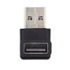 Cablecc USB3.0 A Male to Female Extension Power Data Video Support 10Gbps Adapter Down Angled Type view 1