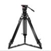 Teris 12kg 66" Professional Aluminum Tripod Video Camera Tripod Fluid Head 100mm Bowl Heavy Duty Camcorder Tripod TX-V12L Plus for ENG ARRI RED Sony Camera Film Camera view 1