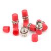 50Pcs Fiber Optic Coupler, FC Simplex Connector Adapter FC/UPC Metal Industrial Connector Supplies view 1