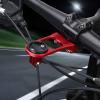NDNCZDHC Extension Mount Holder Stem, Out Front Bike Computer Mount Aluminium Alloy Stem Extension Mount Holder for Computer & Sports Camera(Red) view 3