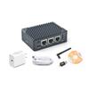 Nanopi R5S Computer Mini Routers OpenWRT with Three Gbps Ethernet Ports LPDDR4X 4GB RAM Mali-G52 GPU Rockchip RK3568 Soc for IOT NAS Smart Home Gateway Support Android FriendlyWrt Docker view 1