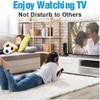 WLV-TECH e-PP-TVBT-002 Personal TV Listening System Consists of Wireless ANC Bluetooth Headphone e-PP- ANC-BT & BT Tx/Rx Bluetooth Audio Transmitter/Receiver view 4