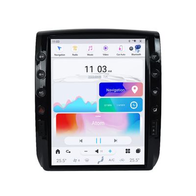 aoonav 12.1 Inch Android Car Radio Upgrade for Toyota Tacoma 2005-2015 Auto Stereo Replacement Multimedia Video Player GPS Navigation Head Unit, Support Carplay/WIFI/4G LET/BT/DSP/OEM JBL System