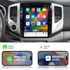 aoonav 12.1 Inch Android Car Radio Upgrade for Toyota Tacoma 2005-2015 Auto Stereo Replacement Multimedia Video Player GPS Navigation Head Unit, Support Carplay/WIFI/4G LET/BT/DSP/OEM JBL System view 2
