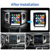 aoonav 12.1 Inch Android Car Radio Upgrade for Toyota Tacoma 2005-2015 Auto Stereo Replacement Multimedia Video Player GPS Navigation Head Unit, Support Carplay/WIFI/4G LET/BT/DSP/OEM JBL System view 3