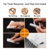 Cable Organizer Clips Cord Holder - 5 Packs Self Adhesive Cable Management for USB Cable/Power Cord/Wire view 4