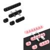 Cord Organizer Clips Cable Holder - 5 Packs Self Adhesive Cable Management for USB Cable/Power Cord/Wire view 1
