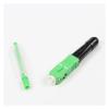 EZGISH Optical Fiber Fittings 100PCS SC APC Hot Melt Optical Fiber Fast Connector FTTH Field Quick Assembly Fiber Optic connectors Communication Equipment view 3