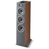 Focal Theva N3-D - Dolby Atmos Compatible 3-Way Floorstanding Loudspeakers with 6.5-Inch Drivers, Sold Individually, Dark Wood - FTHEVAN3DW-D view 1