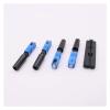 EZGISH Optical Fiber Fittings Single-Mode Fiber Optic SC UPC Fast Connector 100pcs FTTH SCUPC Quick Connector Fiber Optic Fast Adapter Straight Tail Communication Equipment (Color : 100pcs) view 1