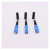 EZGISH Optical Fiber Fittings Single-Mode Fiber Optic SC UPC Fast Connector 100pcs FTTH SCUPC Quick Connector Fiber Optic Fast Adapter Straight Tail Communication Equipment (Color : 100pcs) view 3