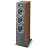 Focal Theva N3-3-Way Floorstanding Loudspeakers with 6.5-Inch Drivers, Sold Individually, Dark Wood - FTHEVAN3DW view 1