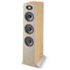 Focal Theva N3-3-Way Floorstanding Loudspeakers with 6.5-Inch Drivers, Sold Individually, Light Wood - FTHEVAN3LW view 1