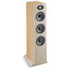 Focal Theva N3-3-Way Floorstanding Loudspeakers with 6.5-Inch Drivers, Sold Individually, Light Wood - FTHEVAN3LW view 2