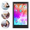 BT MP4 Player, Smart Audio Player, Portable HD Touch Screen Lossless HiFi Low Power Music Player with Octa Core MTK Chip, Long Battery Life (128GB) view 3