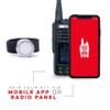 BTECH BS-PTT Wireless PTT (Push-to-Talk) Device - Compatible with GMRS-PRO and UV-PRO Radios & HFP Bluetooth Headsets for Effortless Wireless Communication view 2