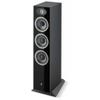 Focal Theva N2-3-Way Floorstanding Loudspeakers with 5-Inch Drivers, Sold Individually, Black - FTHEVAN2BK view 1