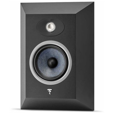 Focal Theva Surround - 2-Way Closed Surround Speaker with 6.5-Inch Driver, Sold Individually, Black - FTHEVASRBK