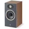 Focal Theva N1-2-Way Bookshelf Loudspeakers, Pair, Dark Wood - FTHEVAN1DW view 3