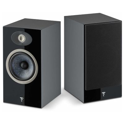 Focal Theva N1-2-Way Bookshelf Loudspeakers, Pair, Black - FTHEVAN1BK