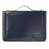 Broonel Blue Leather Laptop Messenger Case - Compatible with Samsung Galaxy Book2 360 Wi-Fi 13.3" Laptop view 2