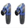 (2) Two Genuine NEUTRIK NL4FRX SpeakON 4-Pole Right Angle Locking Cable Mount view 1