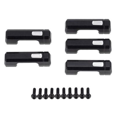 Alloy Machined Door Handle Set (5) for Axial SCX6 Type JW 250004