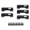 Alloy Machined Door Handle Set (5) for Axial SCX6 Type JW 250004 view 1