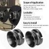 1 Pair 10 Inch Nab Hub Adapters for Studer for, Aluminum Alloy Opener Universal Loading Device, Polished Reel to Reel Tape Opener, for Akai, for TEAC view 3