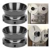 1 Pair 10 Inch Nab Hub Adapters for Studer for, Aluminum Alloy Opener Universal Loading Device, Polished Reel to Reel Tape Opener, for Akai, for TEAC view 4