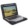 Broonel Black Leather Laptop Messenger Case - Compatible with HP 15.6" Full HD Laptop PC 15s-fq2003sa Laptop view 3