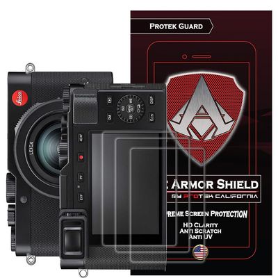 A ACE ARMOR SHIELD compatible with Leica D-Lux 7 007 Edition Camera Screen Protector 3 Pack