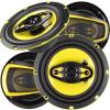 AUDIOTEK Audio 1300W 6.5-Inch 4-Way Car Audio Coaxial Speakers System - 2 Pairs view 1