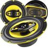 AUDIOTEK Audio 1300W 6.5-Inch 4-Way Car Audio Coaxial Speakers System - 2 Pairs view 2