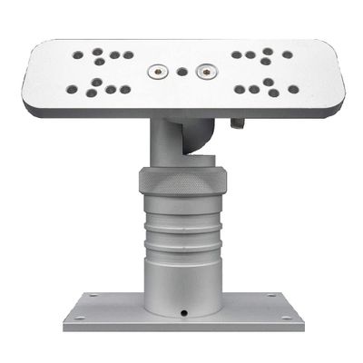 Fin Gear Single Graph Mount - Silver - 4" - FG-GM4-S