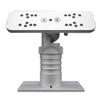 Fin Gear Single Graph Mount - Silver - 4" - FG-GM4-S view 1