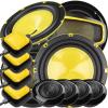 AUDIOTEK 1300W 6.5-Inch 2-Way Car Audio Component Speakers System - 2 Pairs view 1
