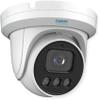 Capture Advance R2-8MPFXTUR 8MP IP IR Fixed Turret Camera, 3840x2160, 2.8mm Lens, True WDR, 12VDC/PoE, 1/2.8" Progressive Scan CMOS, IR Range up to 98 feet view 1
