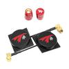 TrueRC X-AIR 5.8GHz MK II Antenna Stubby Combo - HDZERO Goggles - RHCP view 1