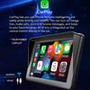 7 Portable Car Monitor Wireless Apple Carplay & Android Auto Car Radio with Remote Control Backup Camera Bluetooth Mirrorlink FM Transmitter AUX/USB/TF Card Port Supports Most Cars Trucks view 2