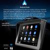 7 Portable Car Monitor Wireless Apple Carplay & Android Auto Car Radio with Remote Control Backup Camera Bluetooth Mirrorlink FM Transmitter AUX/USB/TF Card Port Supports Most Cars Trucks view 3