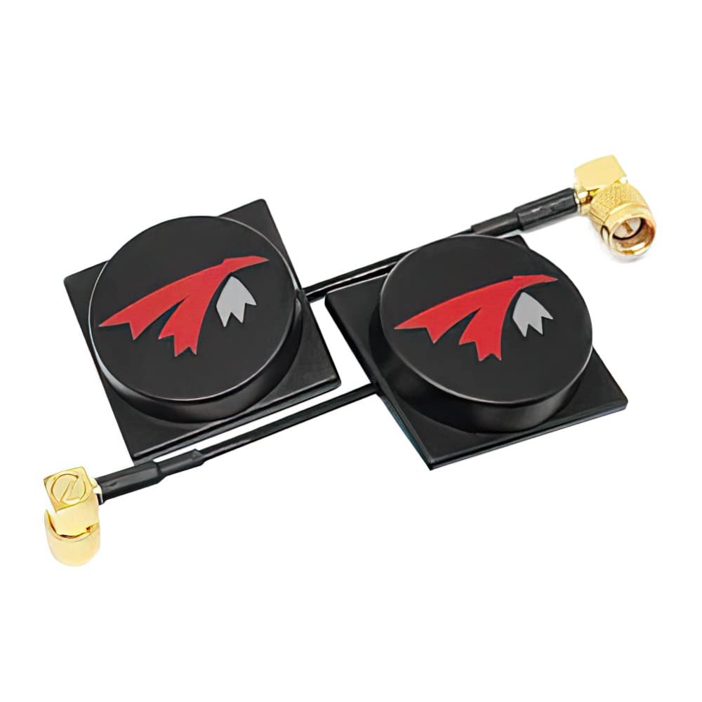 TrueRC X-AIR 5.8GHz MK II Antenna (Set of 2) - HDZERO Goggles - RHCP