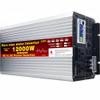 Pure Sine Wave Power Inverter 6000W /12000W DC 24V 48V to AC 230V/240V Converter, Car Inverter with LCD Display USB for RV Truck Car,24V-110V view 1