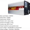 Pure Sine Wave Power Inverter 6000W /12000W DC 24V 48V to AC 230V/240V Converter, Car Inverter with LCD Display USB for RV Truck Car,24V-110V view 3